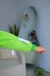 Піжама Кігурумі My Kigu Чоловіча Корпорація Монстрів Одноокий Монстр Майк Вазовський Зелений розмір M 155-165 см (21100M411) - зображення 6