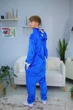 Піжама Кігурумі My Kigu Чоловіча Sonic Hedgehog Їжак Сонік Синій розмір M 155-165 см (21099411) - зображення 6