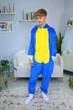 Піжама Кігурумі My Kigu Чоловіча Sonic Hedgehog Їжак Сонік Синій розмір M 155-165 см (21099411) - зображення 7