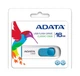 Флеш пам'ять флешка Flash A-DATA C008 16Gb USB 2.0 White-Blue (AC008-16G-RWE) - зображення 4