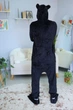 Пижама кигуруми Kigurumi для мальчика Кумамото Медведь Кумамон Черный на рост 165-175 см (204142) - изображение 3