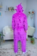 Пижама Кигуруми My Kigu Мужская Покемон Генгар Pokemon Gengar Фиолетовый размер L 165-175 см (21098411) - изображение 4