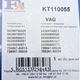 Ремкомплект турбіни Fischer Automotive One (FA1) KT110055 Volkswagen Passat, Golf, Touran, Jetta, Caddy, EOS; Audi A3; Skoda Superb, Octavia; Seat Leon, Toledo - зображення 16
