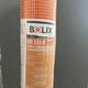 Армуюча цокольна сітка зі скловолокна Bolix HD 335 г/м² 1*25 м² - зображення 2