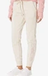 Спортивный костюм женский Bebe Embroidered Color: White Logo/Sequin Outline Logo Размер: L - изображение 4