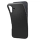 Чохол Spigen Liquid Air для iPhone 16 Matte Black (ACS08194) - зображення 6