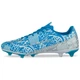 Бутсы футбольные SP-Sport Active 2301 размер 43 White-Blue-Silver - изображение 2