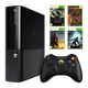 Набір Консоль Microsoft Xbox 360 E 250GB Black Б/У + Гра Xbox Original Halo 2 Англійська Версія + Гра Halo: Combat Evolved Anniversary Англійська Версія + Гра Halo 4 Російські Субтитри + Гра Halo 3 Англійська Версія - зображення 1