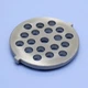 Решетка мясорубки Moulinex HV10 8in1 2100W ME858D32 ME856D32 крупная котлетная нержавейка оригинал - изображение 3