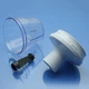 Оригинал измельчитель блендера Tefal Optichef HB650, HB641138, HB641838, HB643138, HB643538, HB64A838 белый - изображение 8