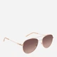 Солнцезащитные очки женские Calvin Klein 675373355 Розовые (1159813314) - изображение 3