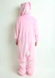 Піжама кігурумі Kigurumi для хлопчика Зайка Кролик Зайчик Рожевий на зріст 145-155 см (204742) - зображення 3
