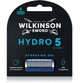 Сменные кассеты (картриджи лезвия) для бритья Wilkinson Sword Hydro 5 Hydrating Gel Pro Vitamin B5 - 4 кассеты - изображение 2