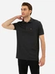 Поло длинное мужское Pierre Cardin 50291576-VR081 3XL Темно-серое - изображение 3