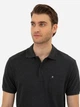 Поло длинное мужское Pierre Cardin 50291576-VR081 3XL Темно-серое - изображение 6