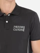 Поло довге чоловіче Pierre Cardin 50273577-VR006 L Темно-сіре - зображення 7