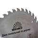 Диск пильний Vitals по дереву 250x30/25.4, ATB 40 168142 - изображение 2