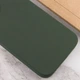 Чохол Silicone Case Full Protective (AA) NO LOGO для Apple iPhone SE (2020) Зелений / Cyprus Green - изображение 2