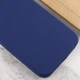 Чохол Silicone Case Full Protective (AA) NO LOGO для Apple iPhone 14 Pro (6.1") Синій / Deep navy - изображение 2
