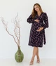 Платье для беременных и кормящих Livorno XL (48) Lullababe Черный с розовым - изображение 1