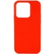 Чохол Silicone Case Full Protective (AA) NO LOGO для Apple iPhone 14 Pro (6.1") Червоний / Red - изображение 1