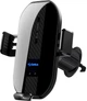Автодержатель для телефона с беспроводной зарядкой Gelius Tesseract GP-WCH010X Black (2099900990557) - изображение 1