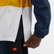 Вітровка Ellesse Domani jacket navy yellow XL - зображення 3