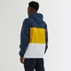 Вітровка Ellesse Domani jacket navy yellow XL - зображення 5