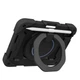 Чохол ARM Cover Apple iPad Mini 7 (8.3 екран) протиударний з підставкою кільцем Black - зображення 3