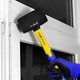 Молоток S&R резиновый черный d75 мм 910 г фибергласс (284910075) - изображение 4