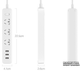 Подовжувач Xiaomi Mi Power Strip 3 USB XMCXB01QM White (NRB4027CN) - зображення 4