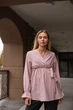 Блуза для вагітних та годуючих Toscana M (44) Lullababe Пудровий - зображення 7