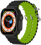 Smartwatch Media-Tech FUSION MT872 Black-Green (5906453108728) - obraz 1