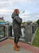 Куртка женская демисезонная BellaJ Майя 54 хаки - изображение 2
