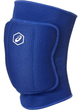 Nakolanniki siatkarskie Asics Basic Kneepad 146814 0805 M Niebieskie (8718837132468) - obraz 1