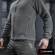 Кофта M-Tac Nord Fleece Polartec Dark Grey 2XL - изображение 13