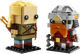 Zestaw klocków LEGO BrickHeadz Legolas i Gimli 297 elementów (40751) - obraz 3