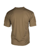 Футболка Sturm Mil-Tec Tactical T-Shirt QuickDry XL DARK COYOTE - изображение 2