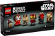 Конструктор LEGO Star Wars BrickHeadz Прихована загроза 732 елемента (40676) - зображення 4