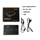 ИБП для роутера, UPS DC1018P, 10400 mAh 18W, оптики, терминала, видеокамеры, 5V/9V/12V Черный - изображение 6