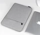 Чохол-сумка для ноутбука макбука MacBook Air/Pro M1 M2 13.3"-14"Сірий - зображення 4