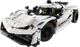 Конструктор LEGO Technic: Білий гіперкар Koenigsegg Jesko Absolut 801 елемент (42184) - зображення 2