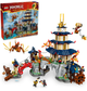 Конструктор LEGO Ninjago: Турнирный город с храмом 1650 элементов (71814) - изображение 8