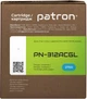 Картридж Patron Green Label HP 312A (CF381A) Cyan (PN-312ACGL) - изображение 6