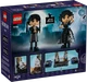 Конструктор LEGO Wednesday: Фигурка Wednesday Addams 702 элемента (76780) - изображение 12