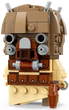 Конструктор LEGO Star Wars BrickHeadz Tusken Robber 152 елемента (40615) - зображення 3