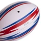 М'яч для регбі LEGEND (PVC, р-р in, №3, білий-червоний-синій) (R-3290) - зображення 5
