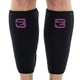Защита голени для тяжелой атлетики (2шт) CALF SUPPORT EZOUS CROSSFIT (SBR, l-28см, d-35см, вес уп. 280гр, черный) (A-08_Черный) - изображение 1