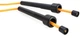 Скакалка LiveUp PVC Jump Rope 275x0.5 см Black-Orange (LS3115-o) - изображение 2