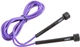 Скакалка LiveUp PVC Jump Rope 275x0.5 см Black-Purple (LS3115-p) - изображение 2